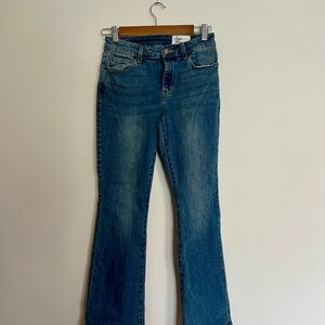 Cosmic Blue Love Denim Jeans 26P